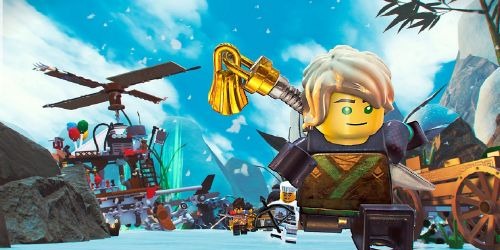The LEGO Ninjago Movie Videogame
