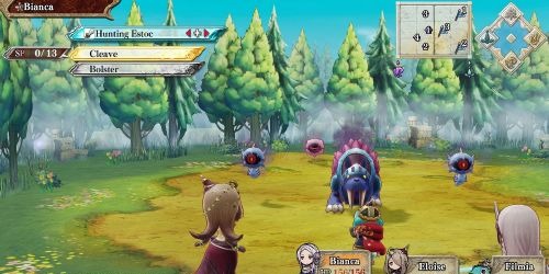 The Legend of Legacy HD Remastered
