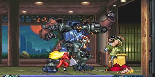 The Ninja Saviors Return of The Warriors