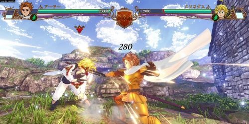 The Seven Deadly Sins Knights of Britannia