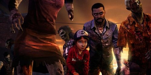 The Walking Dead The Telltale Series Collection