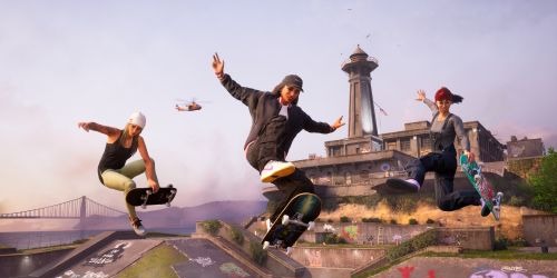 Tony Hawks Pro Skater 3 + 4