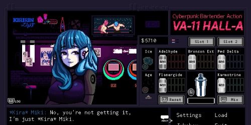 VA 11 Hall A Cyberpunk Bartender Action