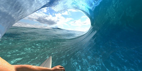 Virtual Surfing