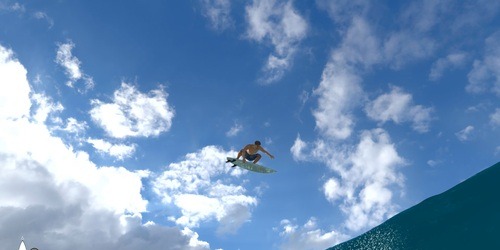 Virtual Surfing