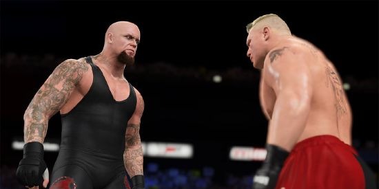 WWE 2K15