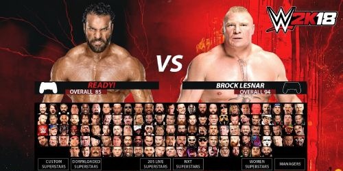 WWE 2K18