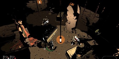 West of Dead Path of The Crow