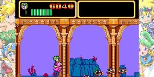Wonder Boy Anniversary Collection