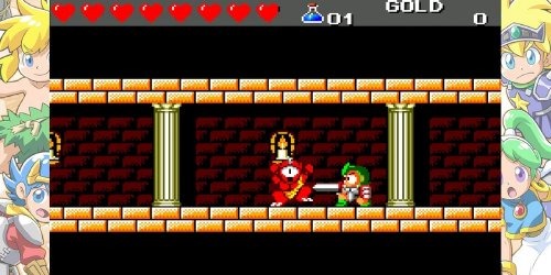 Wonder Boy Anniversary Collection