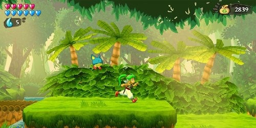 Wonder Boy Asha in Monster World