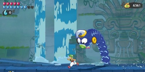 Wonder Boy Asha in Monster World