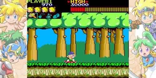 Wonder Boy Collection