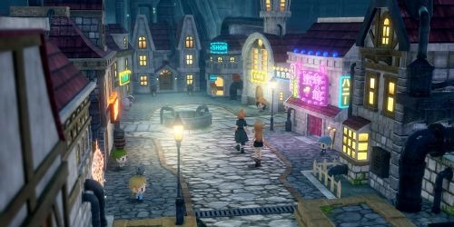 World of Final Fantasy