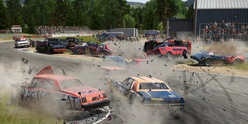 Wreckfest Deluxe Edition