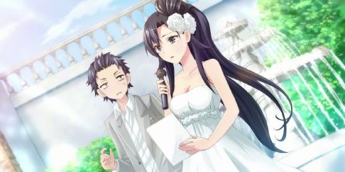 Yahari Game Demo Ore no Seishun Love Kome wa Machigatteiru & Zoku Oatome Set