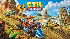 Crash&trade; Team Racing Nitro-Fueled
