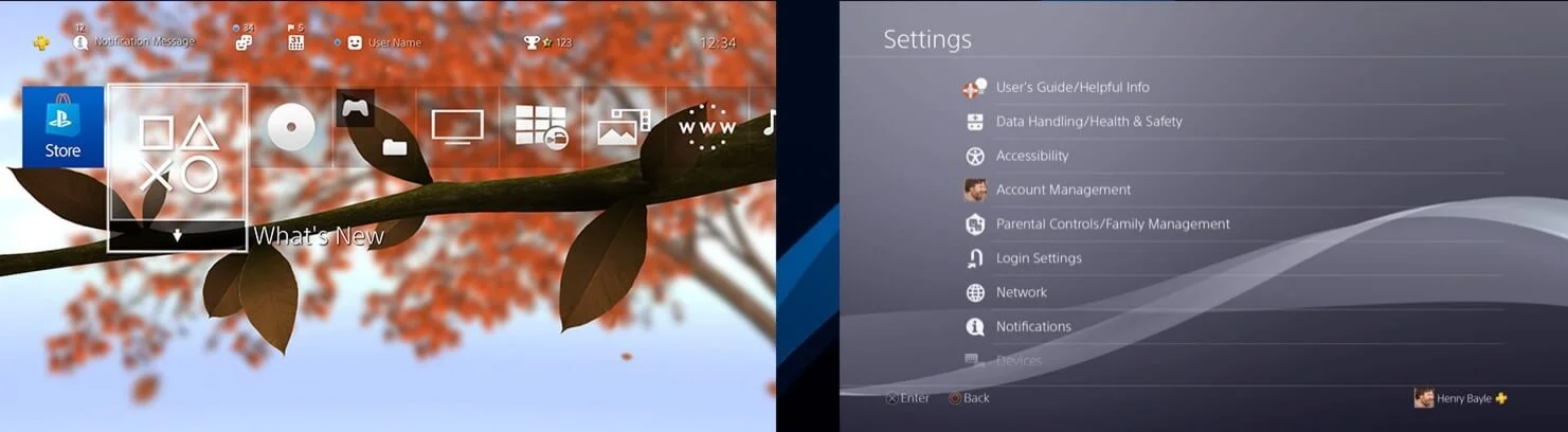 Sakura Seasons Bloom - Autumn - Dynamic