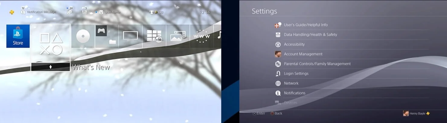 Sakura Seasons Bloom - Winter - Dynamic