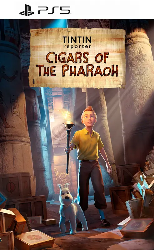 Tintin Reporter - Cigars of the Pharaoh