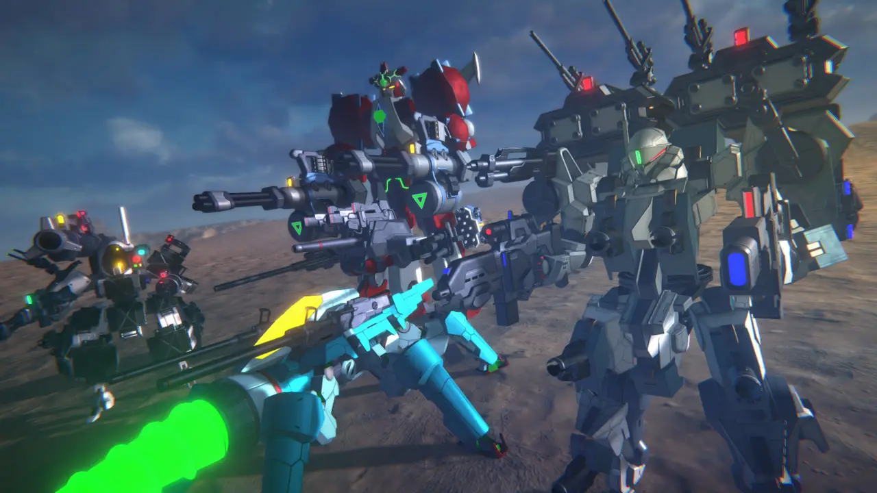 Custom Mech Wars Ultimate Edition