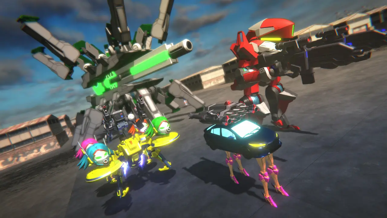 Custom Mech Wars Ultimate Edition