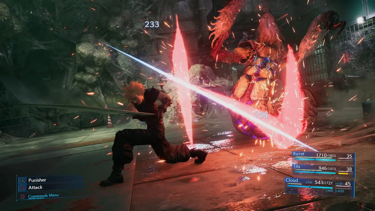 Final Fantasy VII Remake Intergrade
