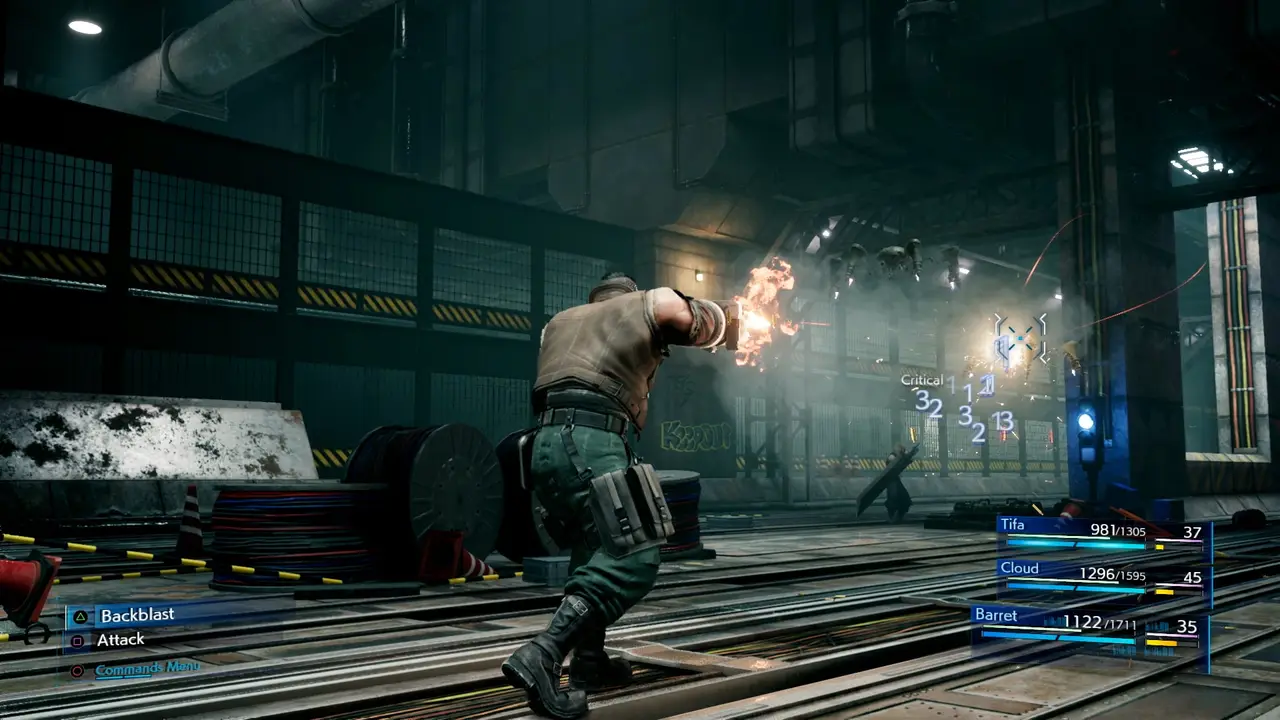 Final Fantasy VII Remake Intergrade