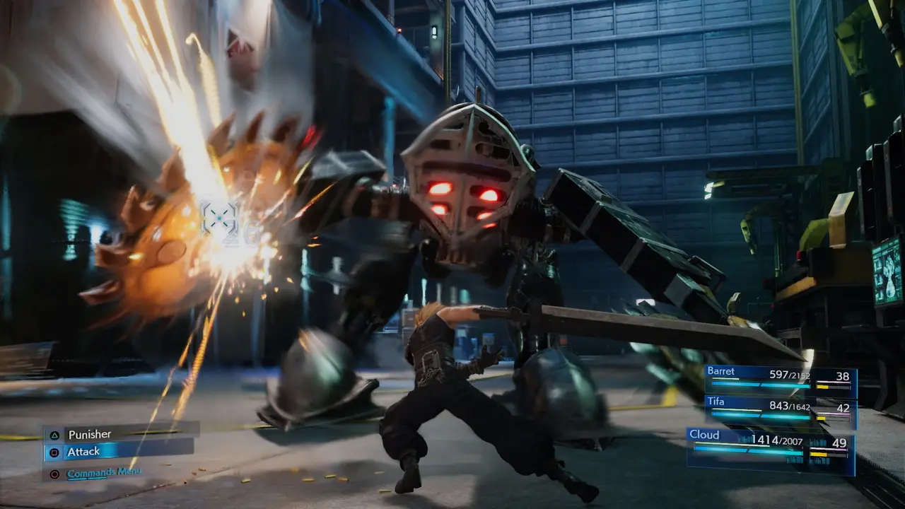 Final Fantasy VII Remake Intergrade