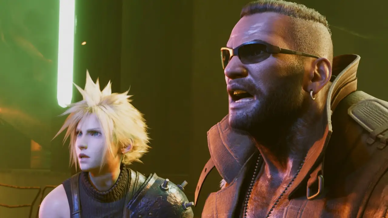 Final Fantasy VII Remake Intergrade