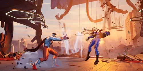 Invincible VS