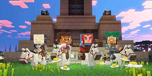 Minecraft Legends