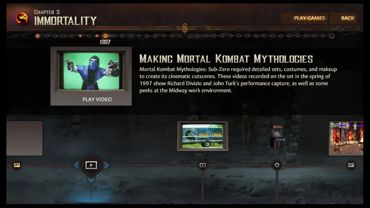 Mortal Kombat Legacy Kollection