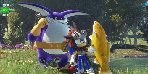 Sonic Frontiers