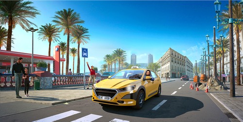 Taxi Life A City Driving Simulator