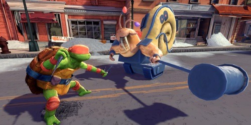 Teenage Mutant Ninja Turtles Mutants Unleashed