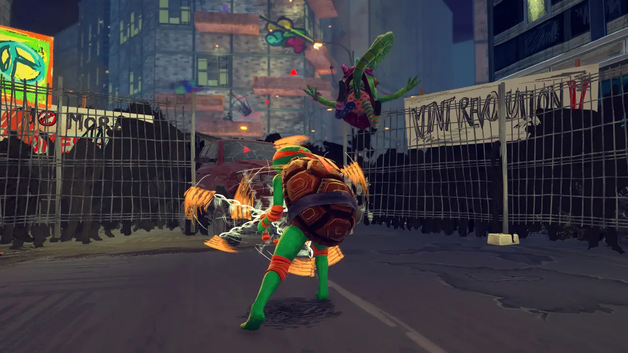 Teenage Mutant Ninja Turtles Mutants Unleashed