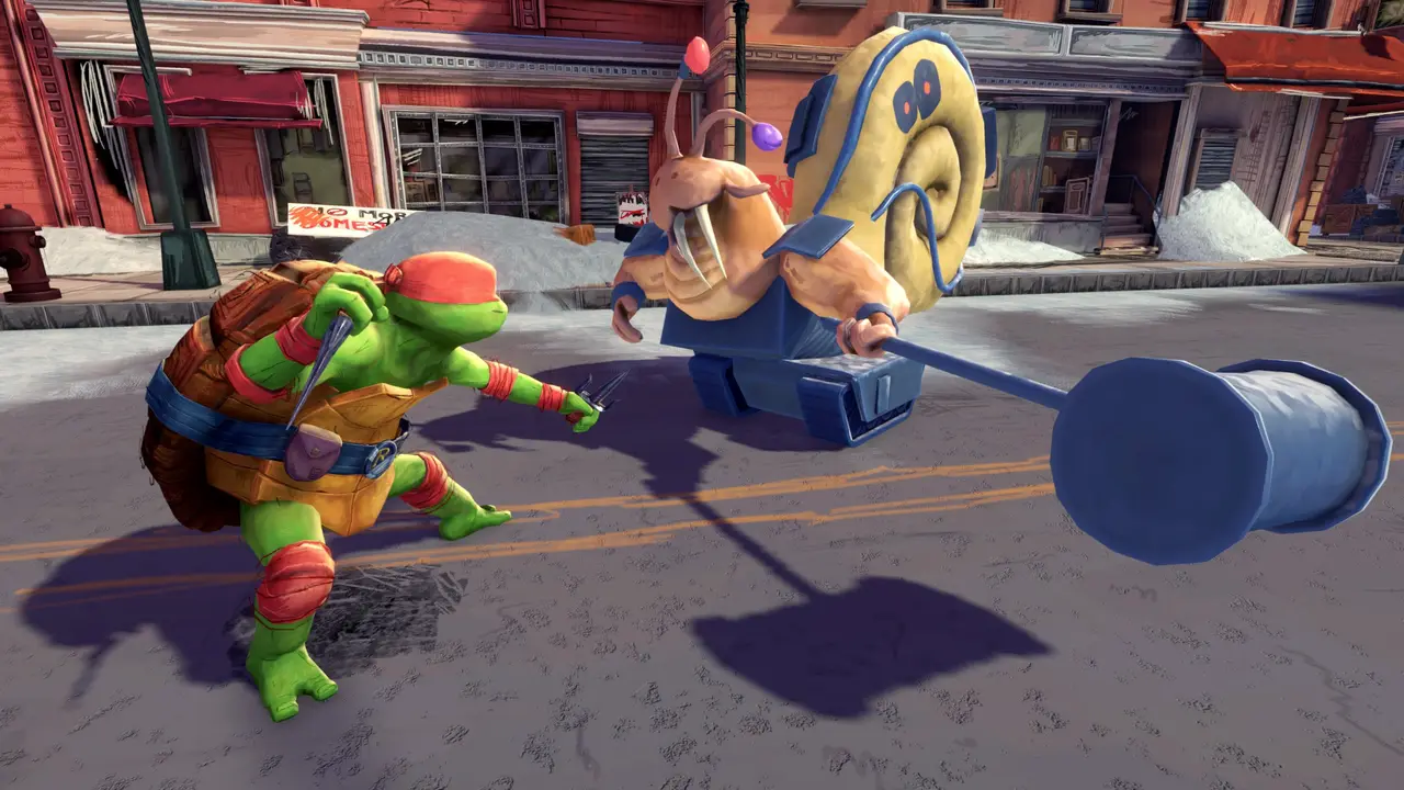 Teenage Mutant Ninja Turtles Mutants Unleashed