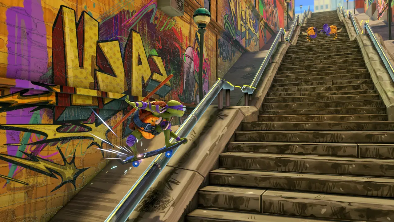 Teenage Mutant Ninja Turtles Mutants Unleashed