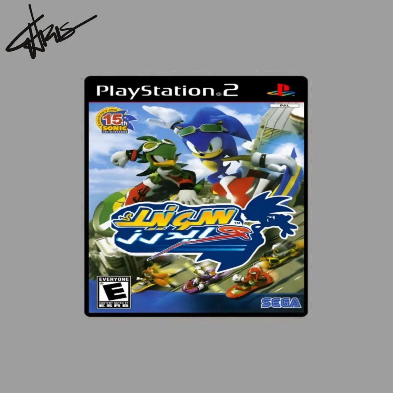 Sonic Riders Zero Gravity