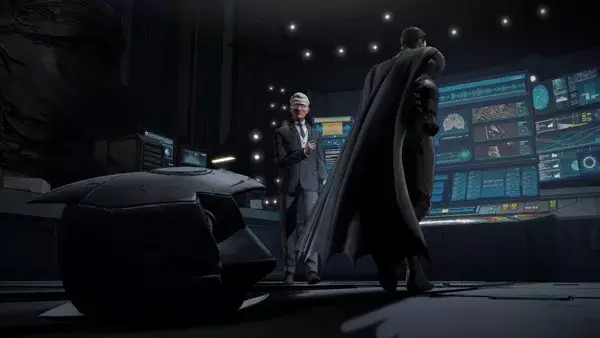 Batman the telltale series