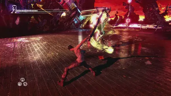 DMC: Devil May Cry - Definitive edition