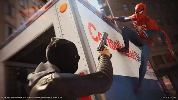 Marvel's Spider-Man Remastered