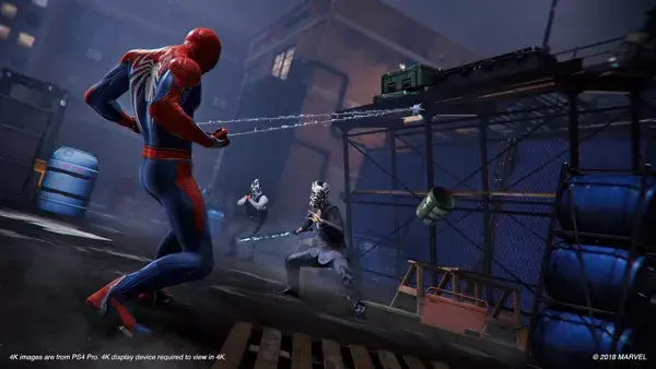 Marvel's Spider-Man Remastered