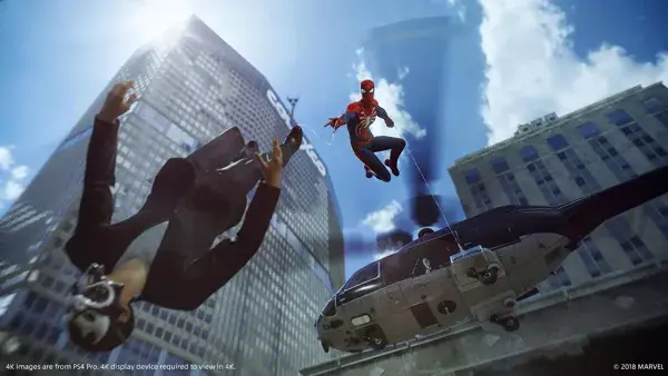 Marvel's Spider-Man Remastered