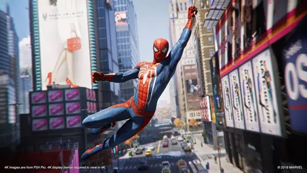Marvel's Spider-Man Remastered