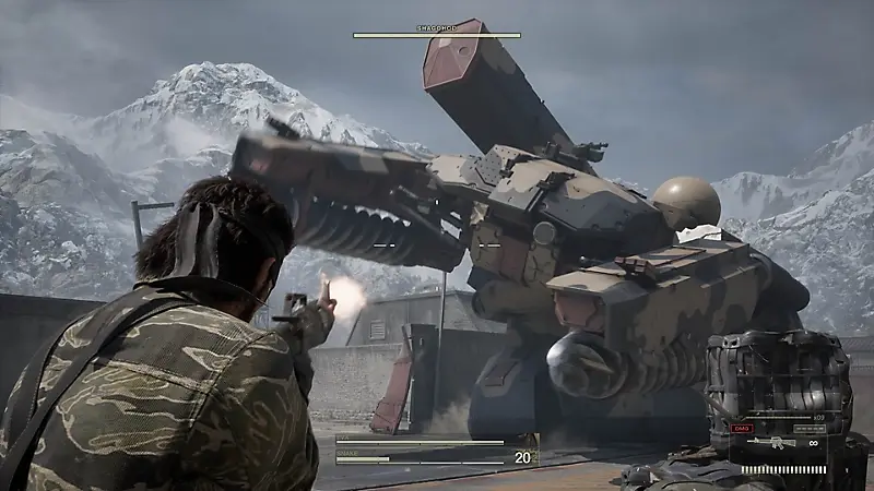 Metal Gear Solid Δ: Snake Eater