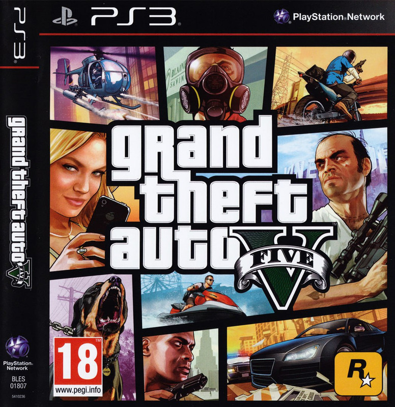 Grand Theft Auto V