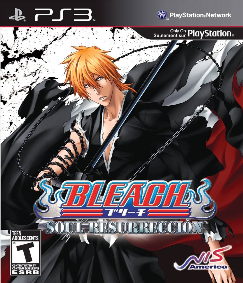 Bleach Soul Resurrection