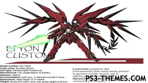 Gundam Wing Theme #1